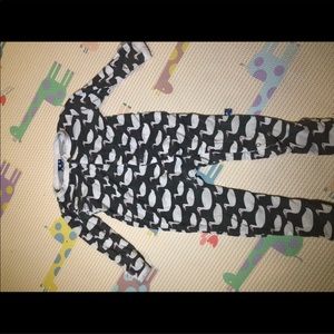Kickee pants onesie